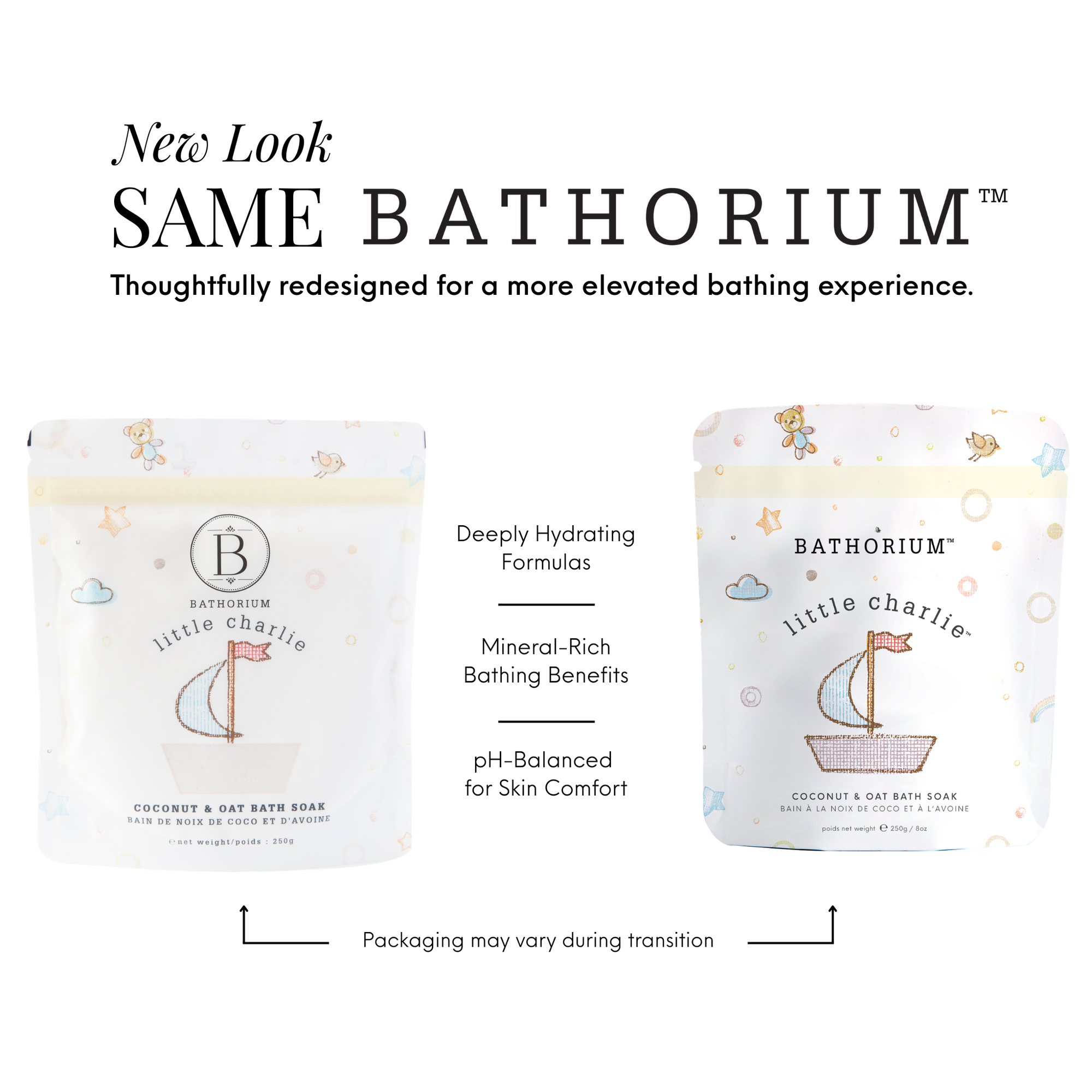 Little Charlie Baby Bath Soak