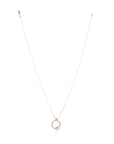 Cirrus Necklace: Lepidolite