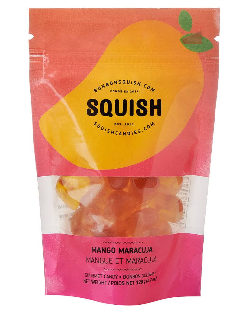 Mango Passionfruit Gummy Candies