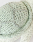 Baby Sea Turtle (kelp green) | Hand-Knit Doll