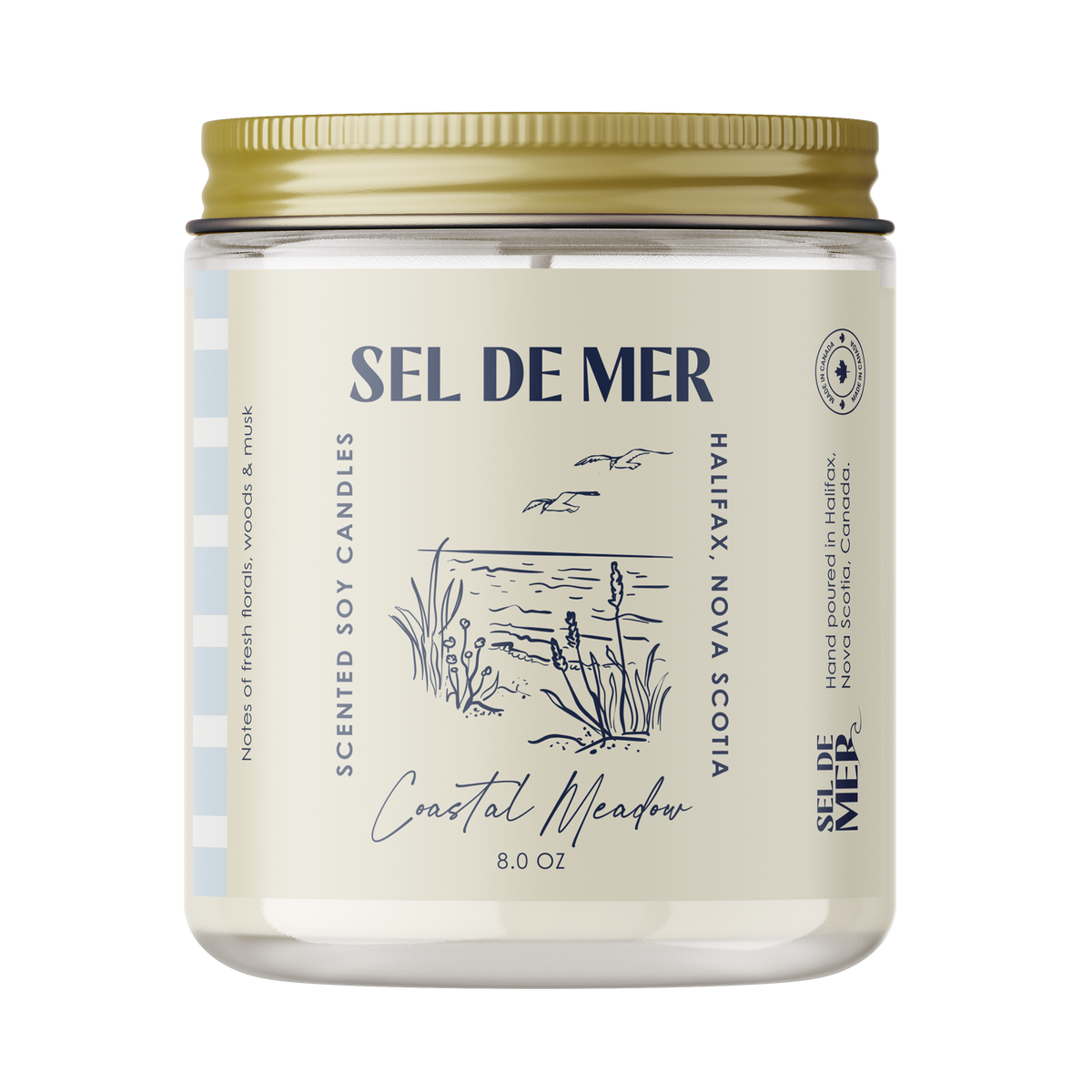 Coastal Meadow Soy Candle