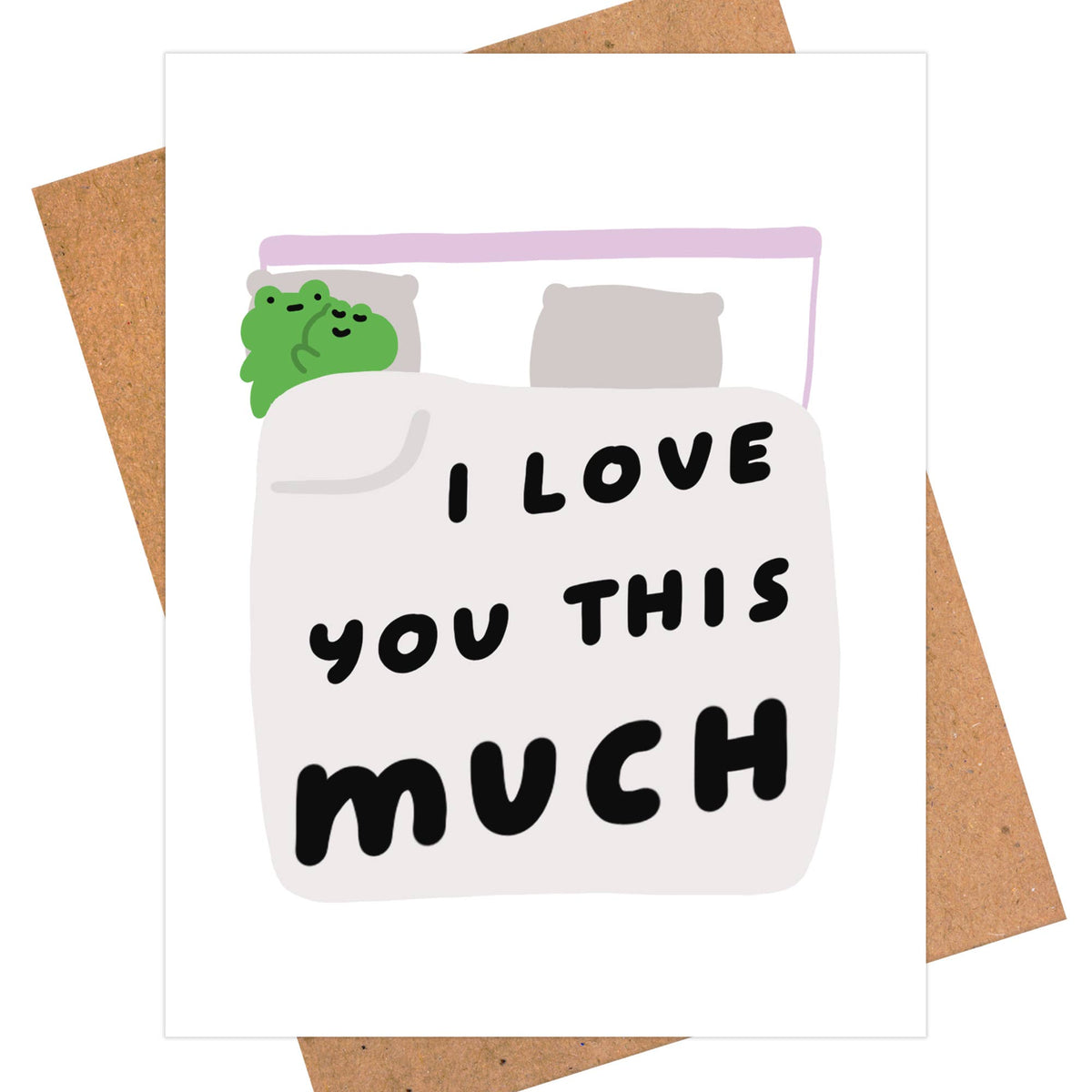 I Love You This Much Card