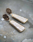 Cherry Blossom Dangle Earrings