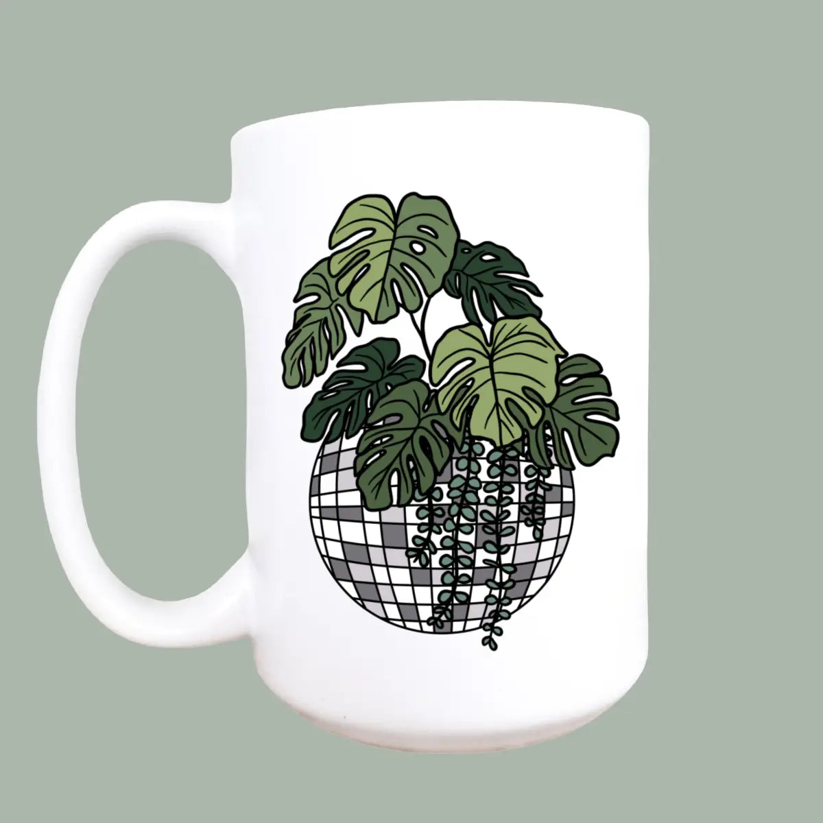 Disco Planter Mug