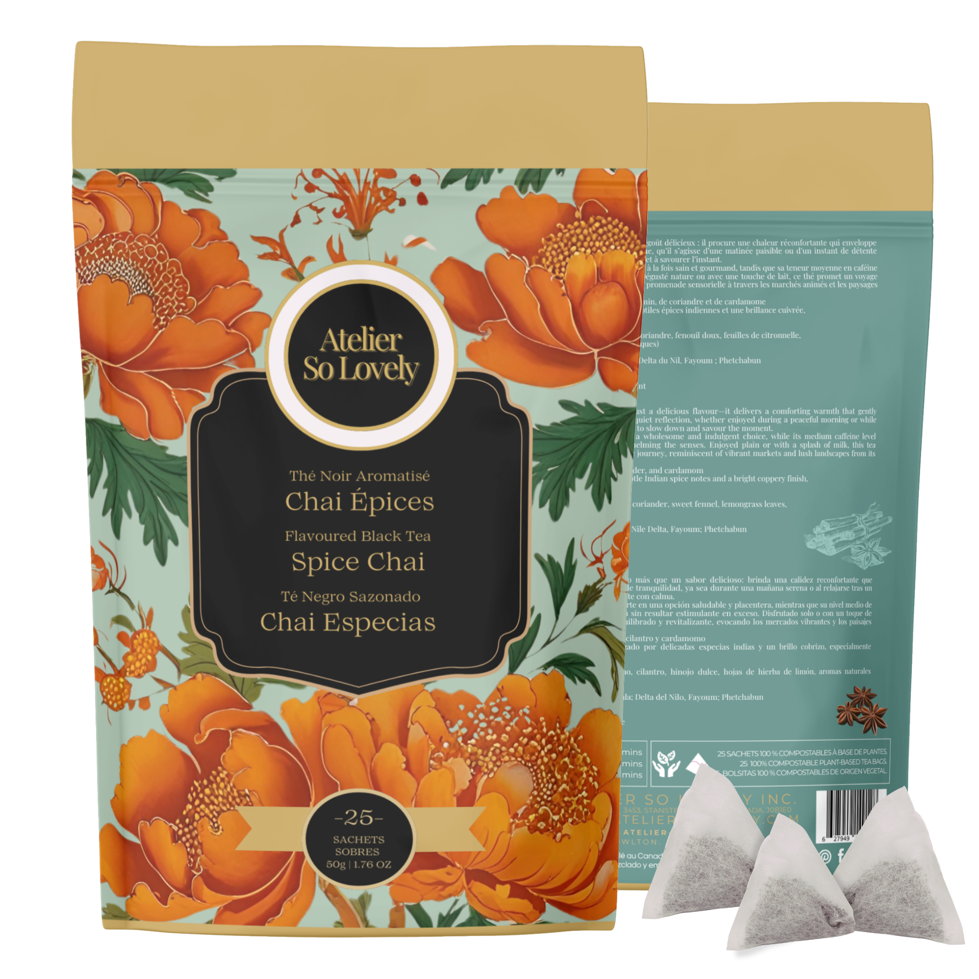 Spiced Chai Tea