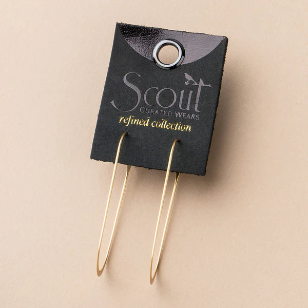 Refined Cosmic Oval | Gold