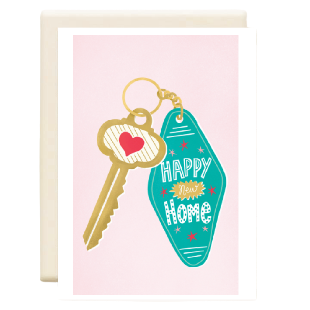 Key | Housewarming Greeting Card