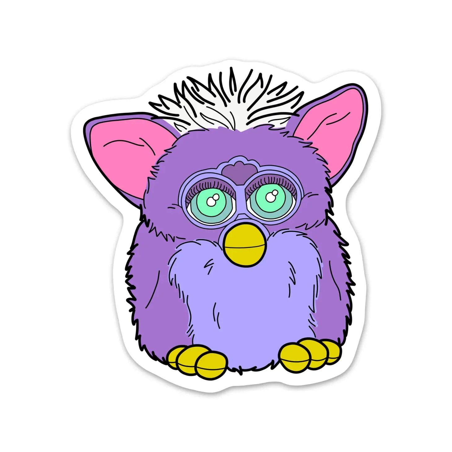 Furby - Sticker