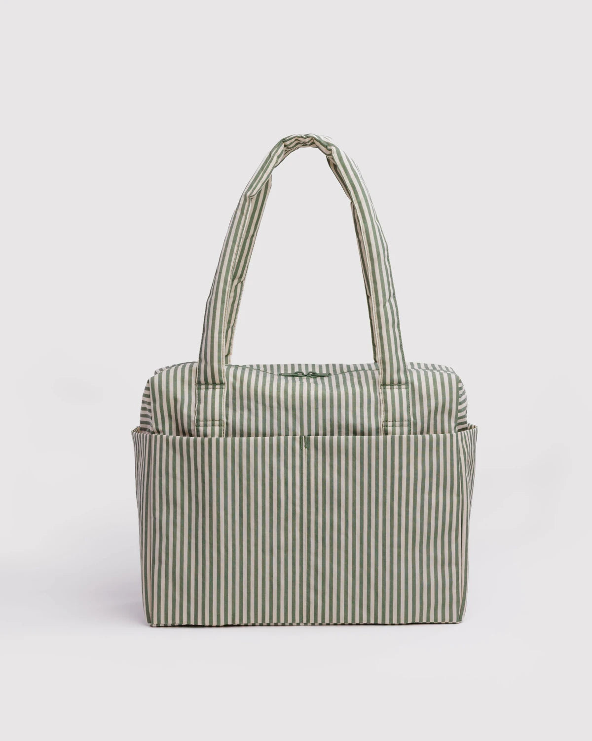 Small Cloud Carry-On: Sage Stripe