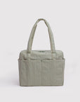 Small Cloud Carry-On: Sage Stripe