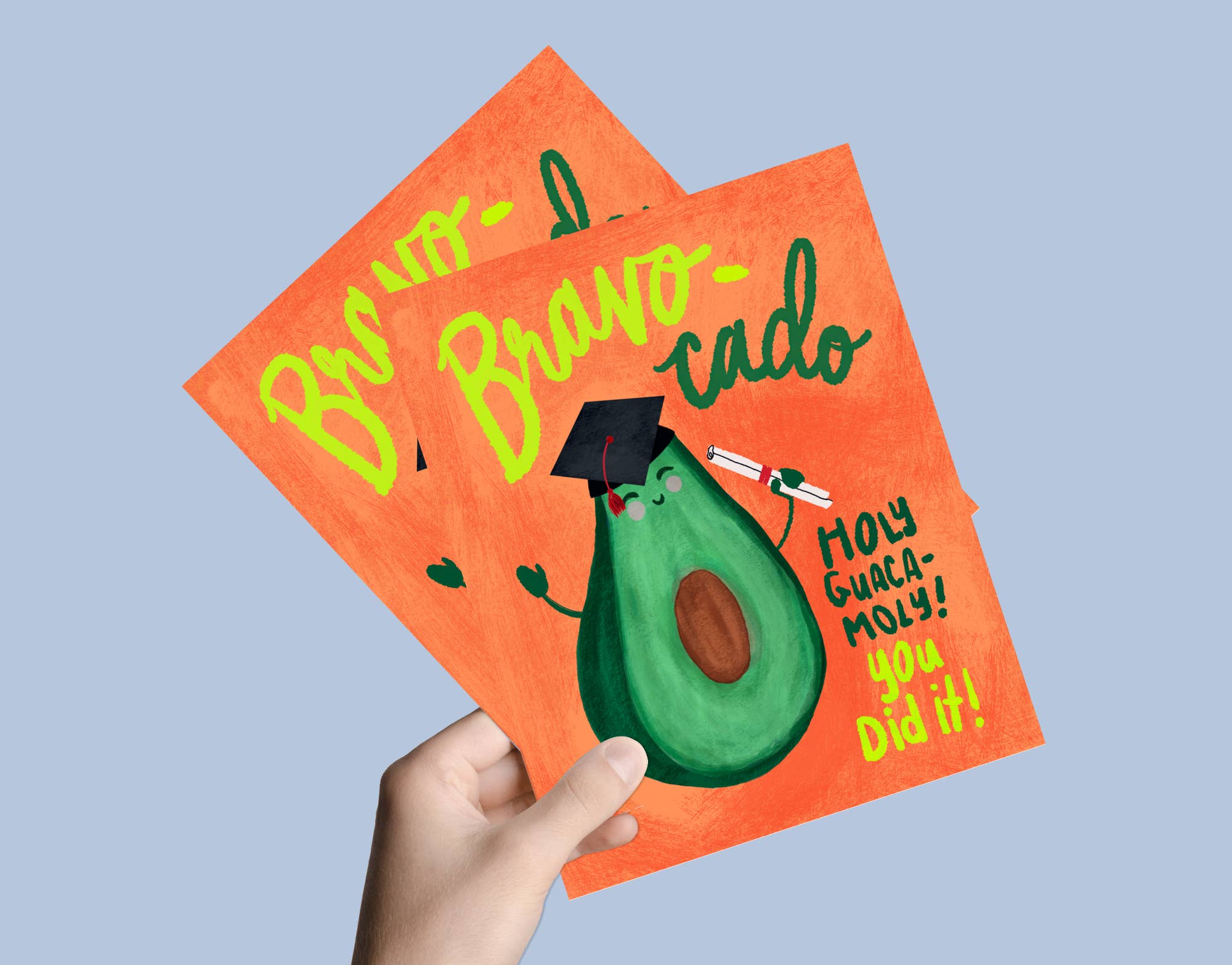 Bravocado! Holy Guacamole! | Greeting Card