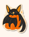 Halloween Bat Sticker