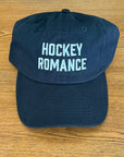 Hockey Romance Baseball Cap