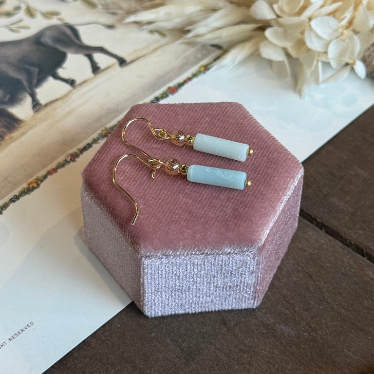 Barrel Drop Earrings
