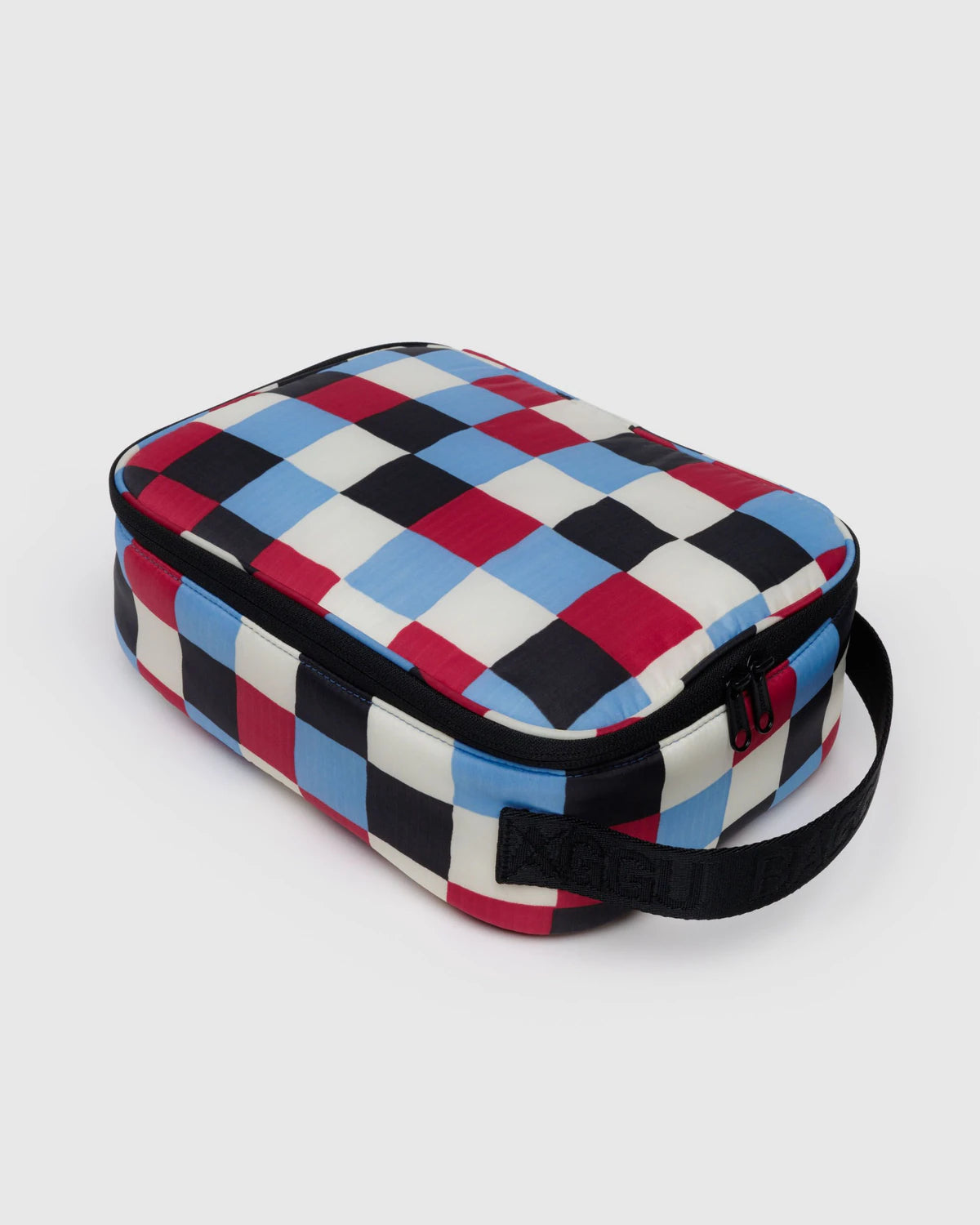 Lunch Box: Painted Check