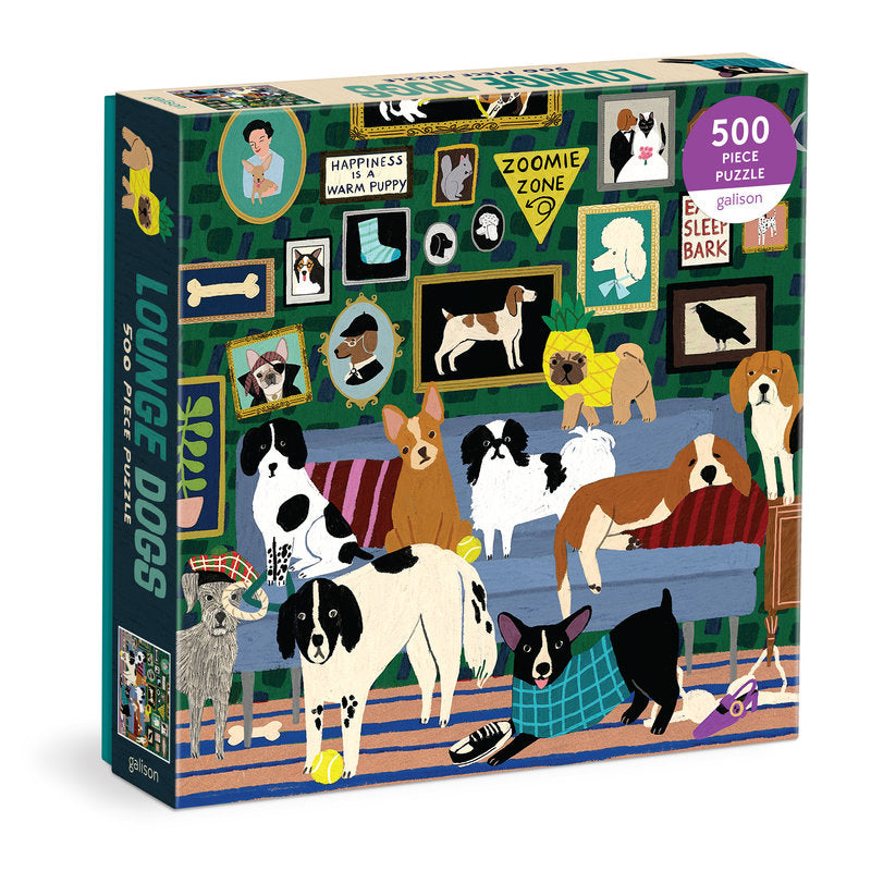 Lounge Dogs Puzzle