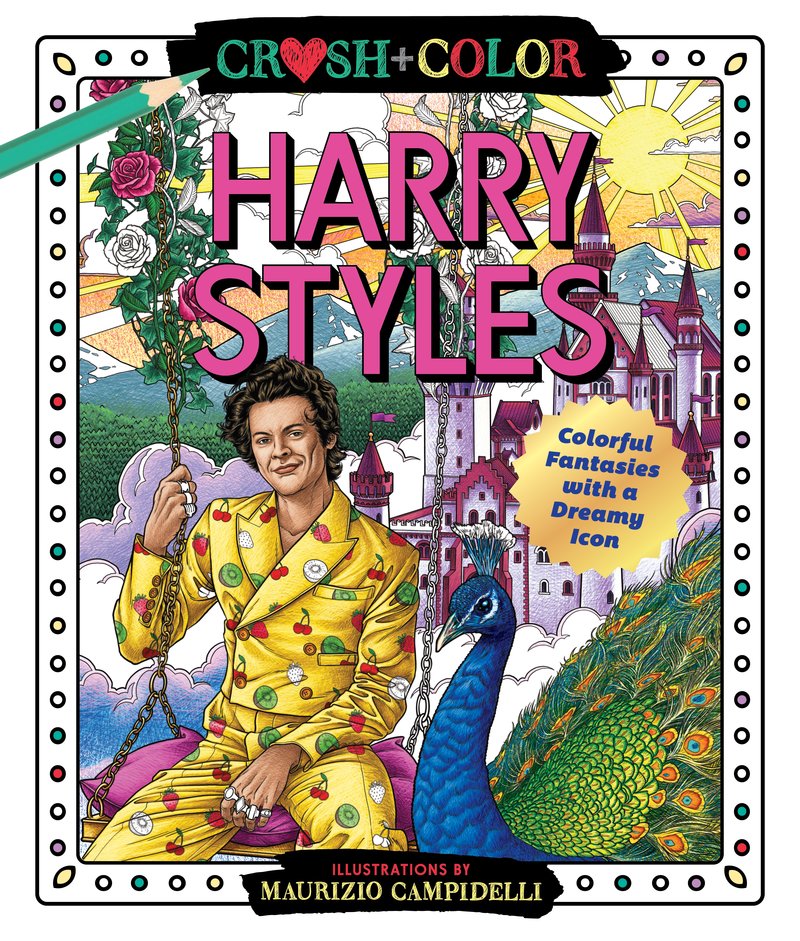 Crush And Colour: Harry