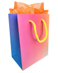 Colorful Gradient Small Gift Bag