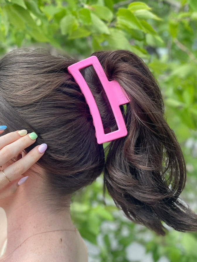 Extra Large Matte Claw Clip