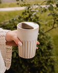 The Ribbed To-Go Cup