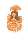 Showgirl | Sticker