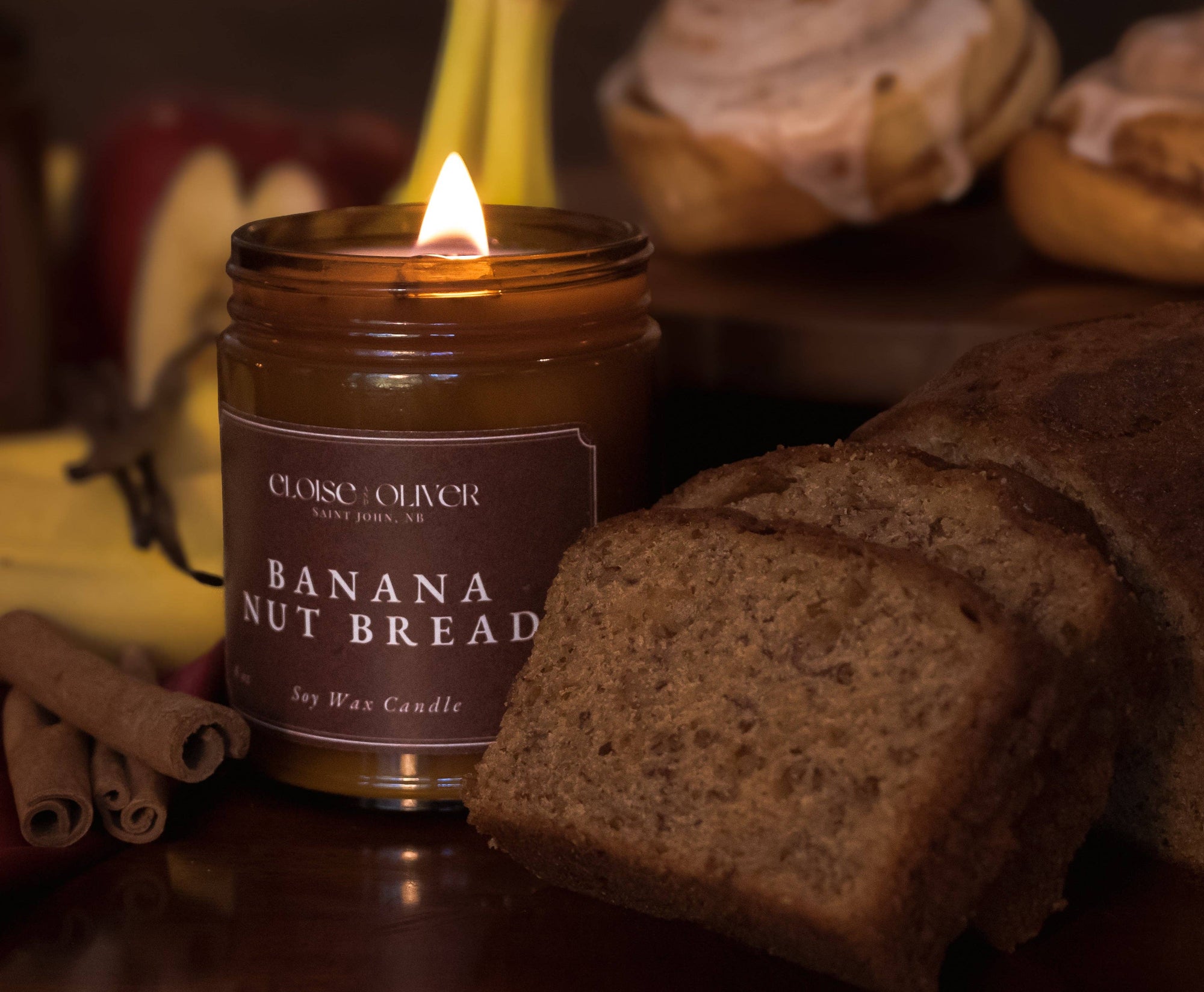 Banana Bread Scented Candle