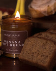 Banana Bread Scented Candle