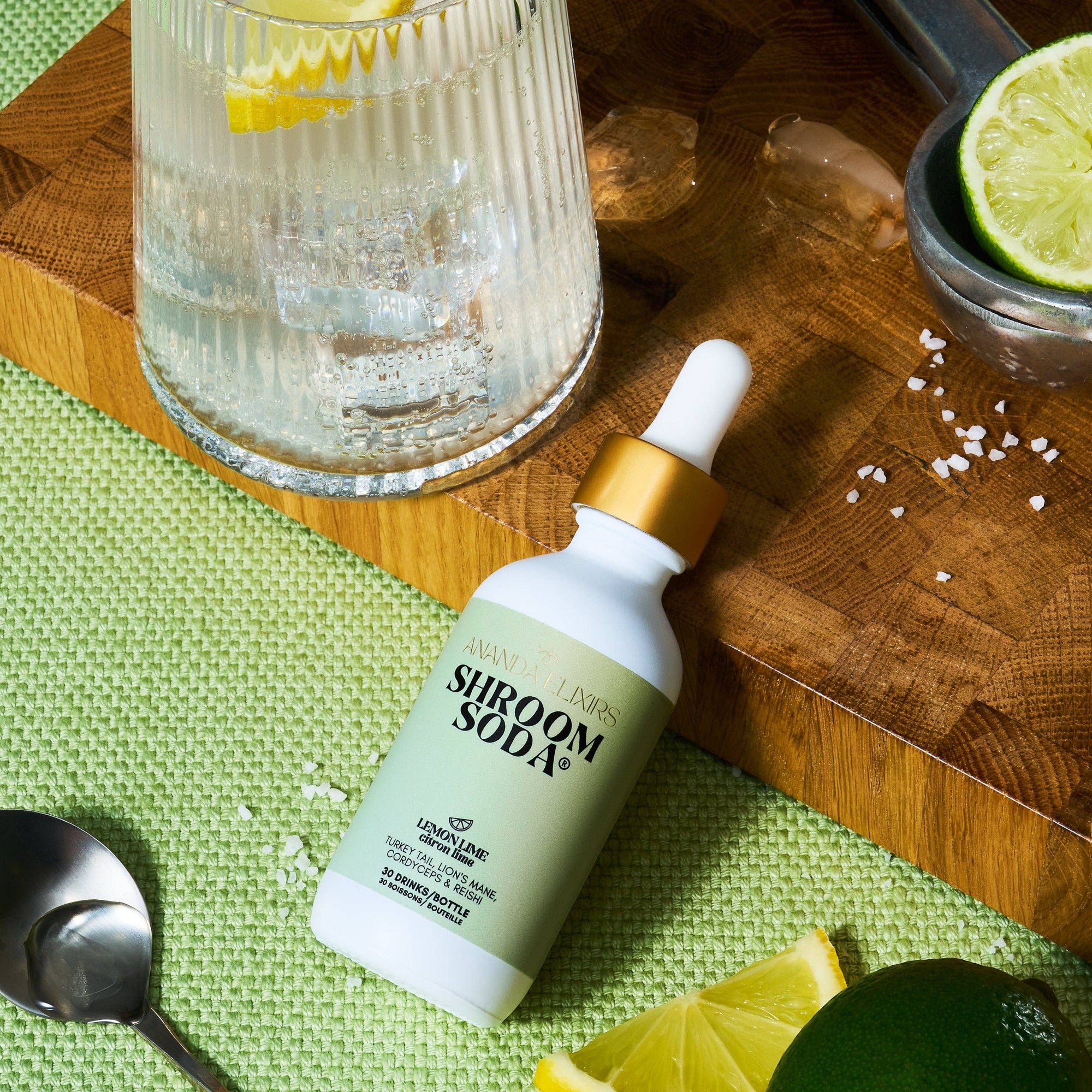 Shroom Soda®: Lavender Lemonade