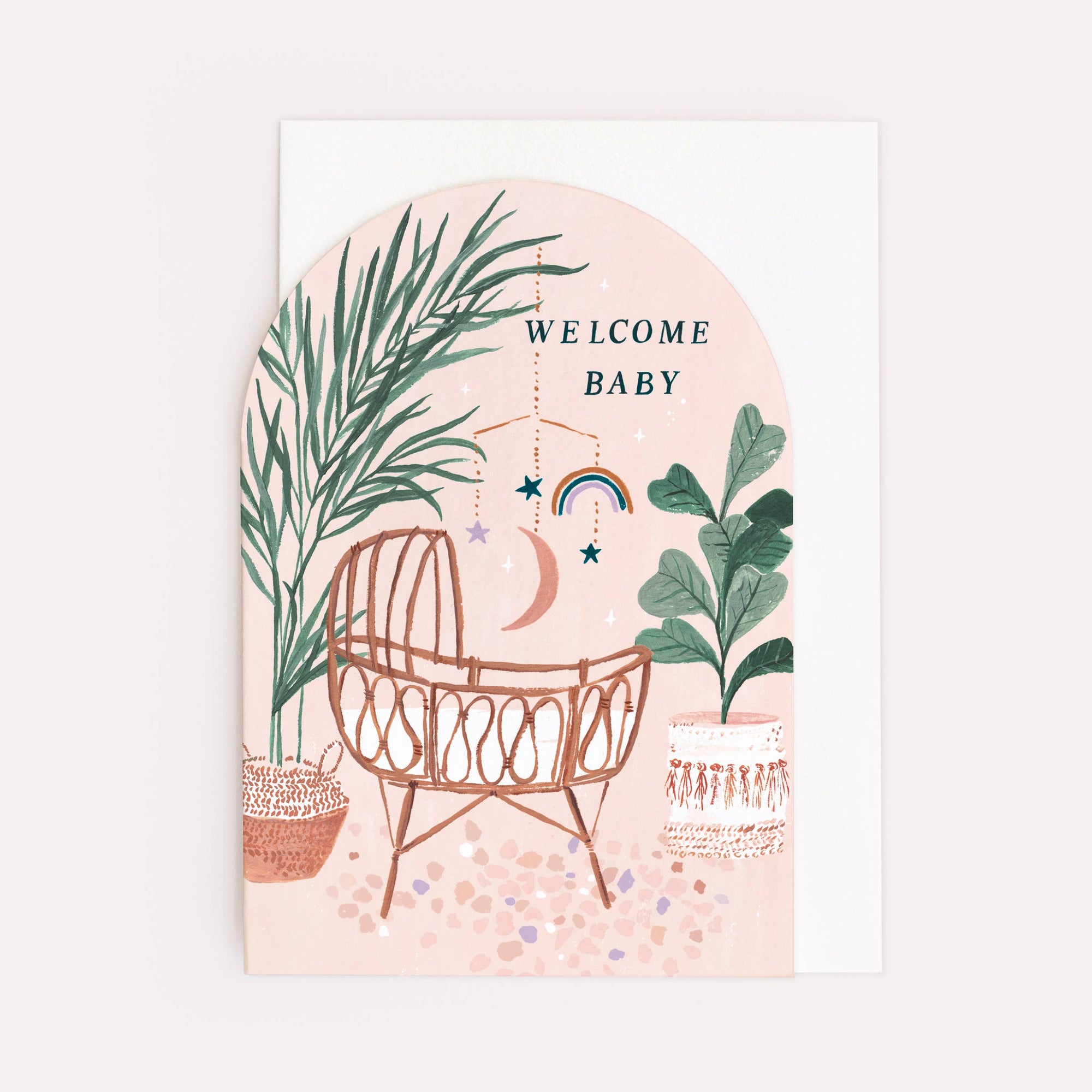 Welcome Baby | Greeting Card