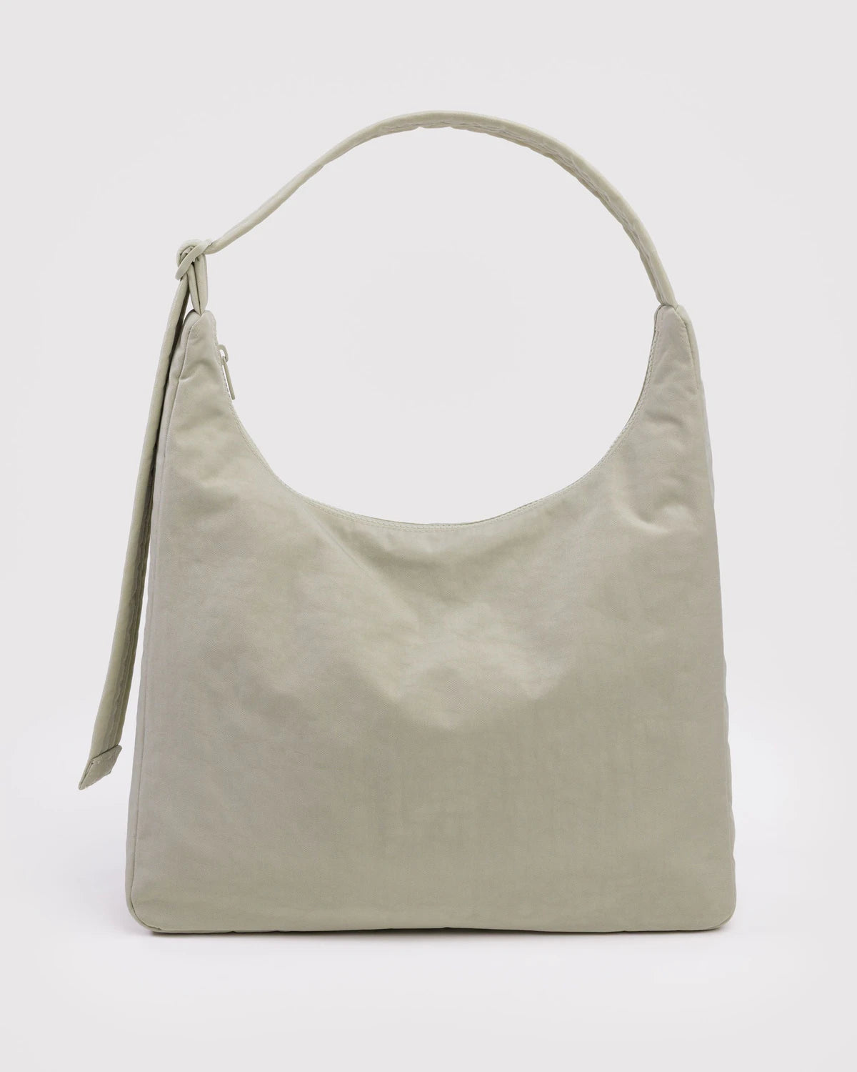 Nylon Shoulder Bag | Celadon