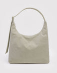 Nylon Shoulder Bag | Celadon