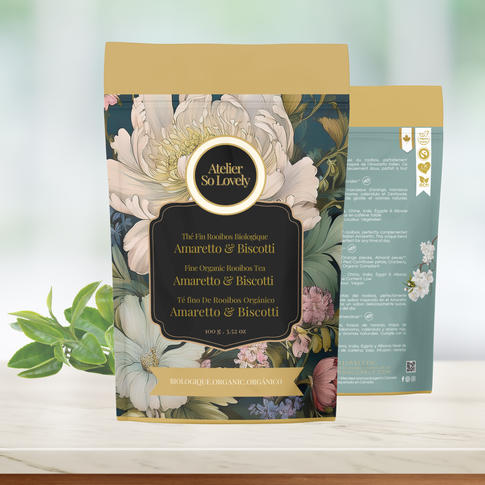 Amaretto &amp; Biscotti Tea