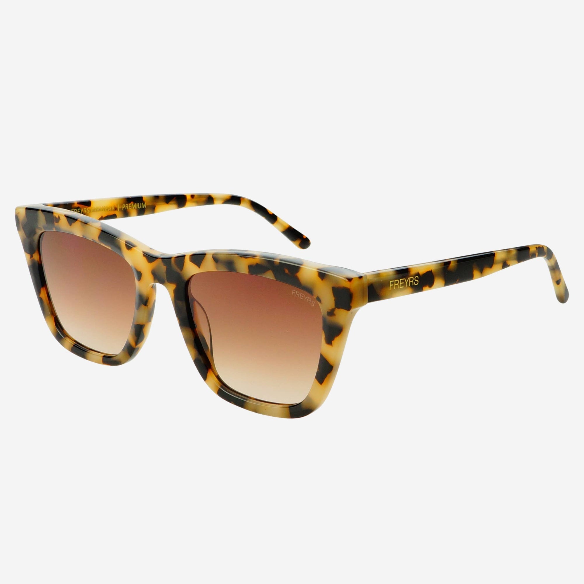 Lucy Acetate Womens Cat Eye Sunglasses