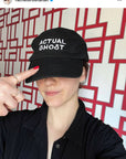 Actual Ghost Baseball Cap