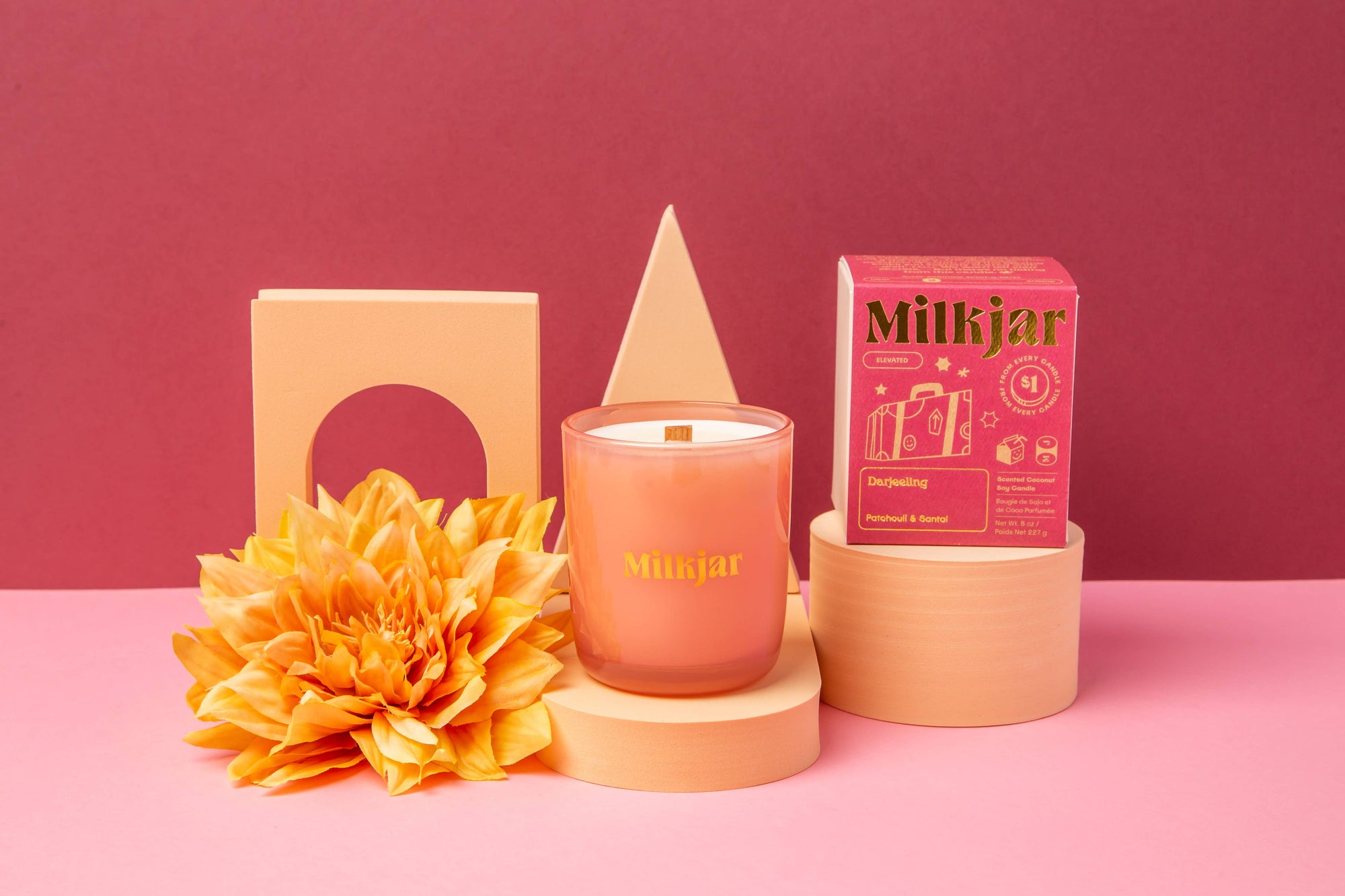 Milk Jar Co. | Darjeeling Candle