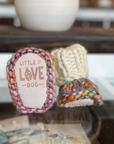 Popknits | Knitted Baby Booties: Multicolour