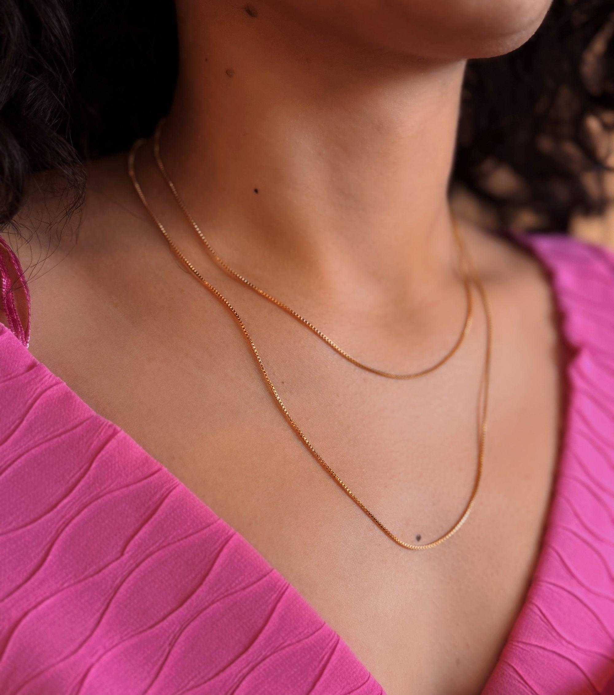 Box Chain | Gold