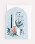 Candles Christmas | Greeting Card
