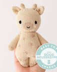 Baby Giraffe | Hand-Knit Doll