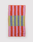 Bath Towel - Pool Stripe
