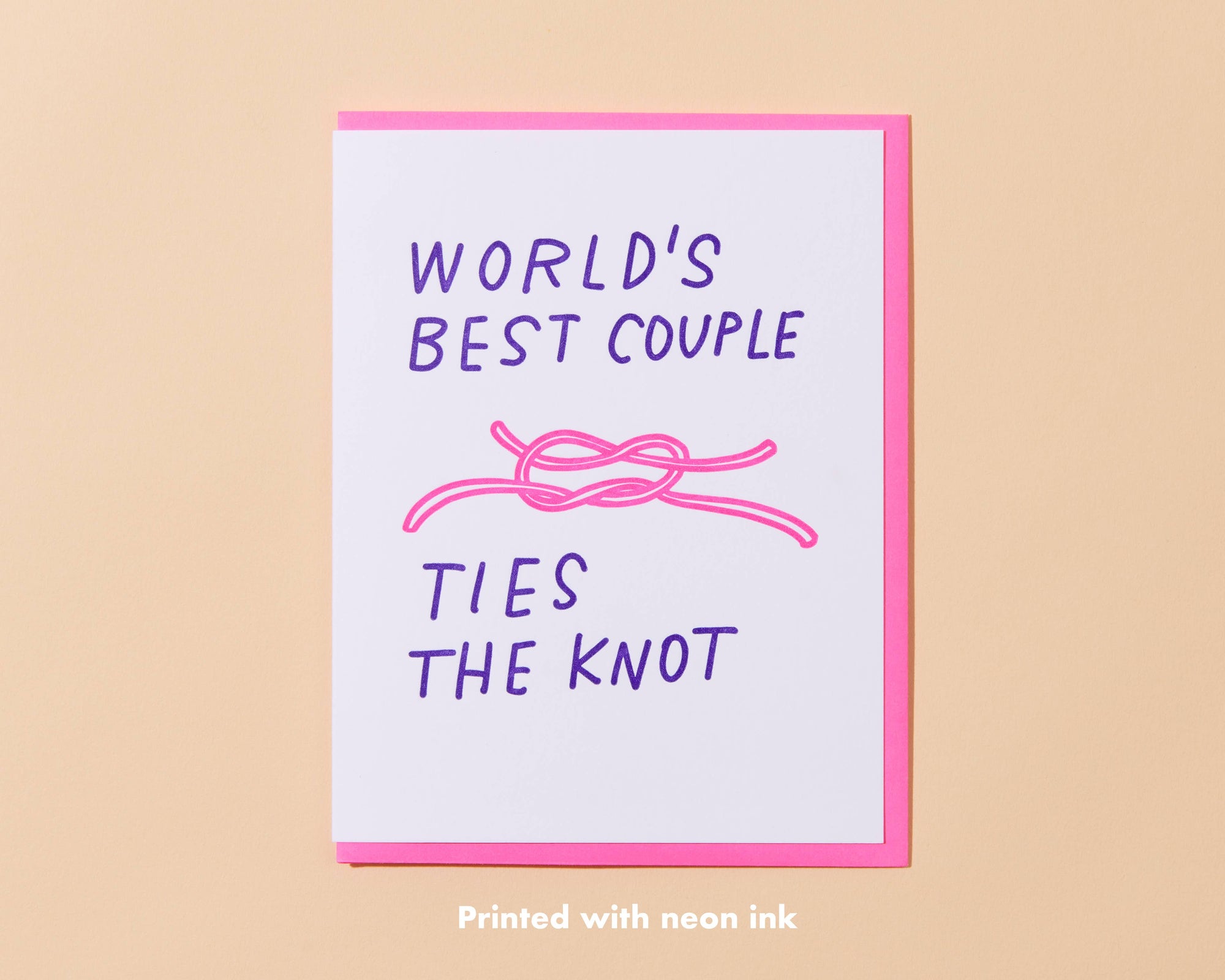 Ties the Knot | Greeting Card