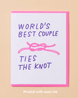 Ties the Knot | Greeting Card