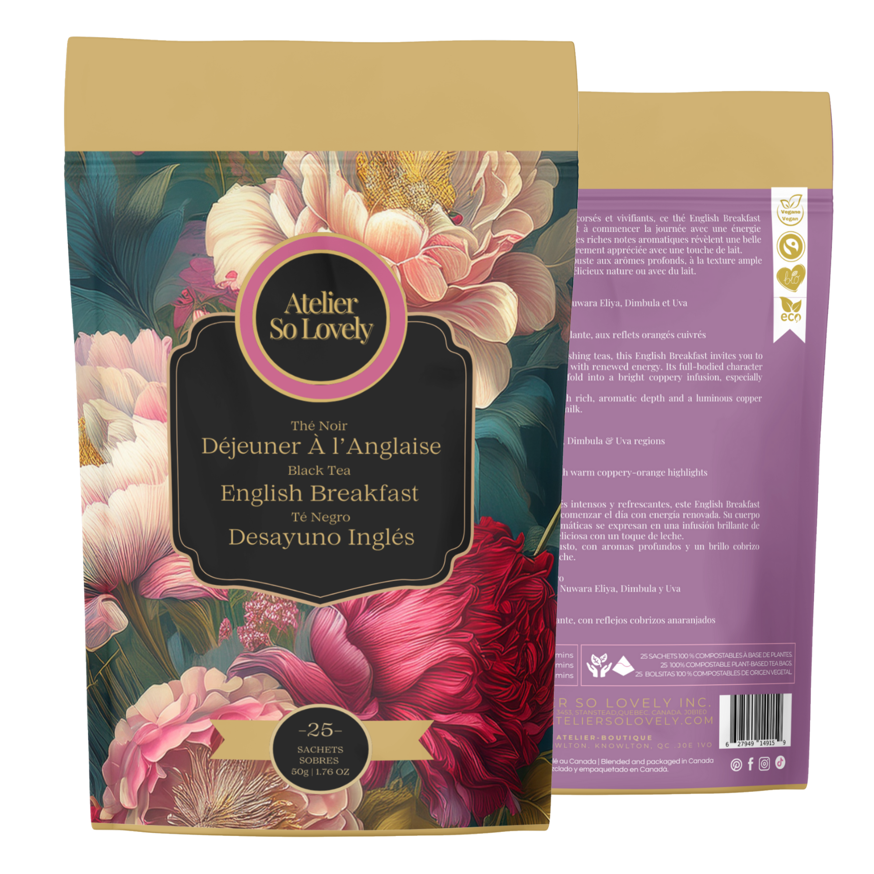 Organic English Breakfast Tea