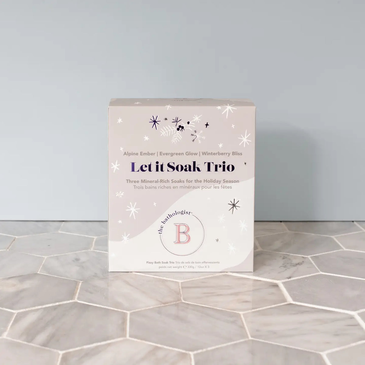 Bath Soak: Let it Soak Trio