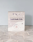 Bath Soak: Let it Soak Trio