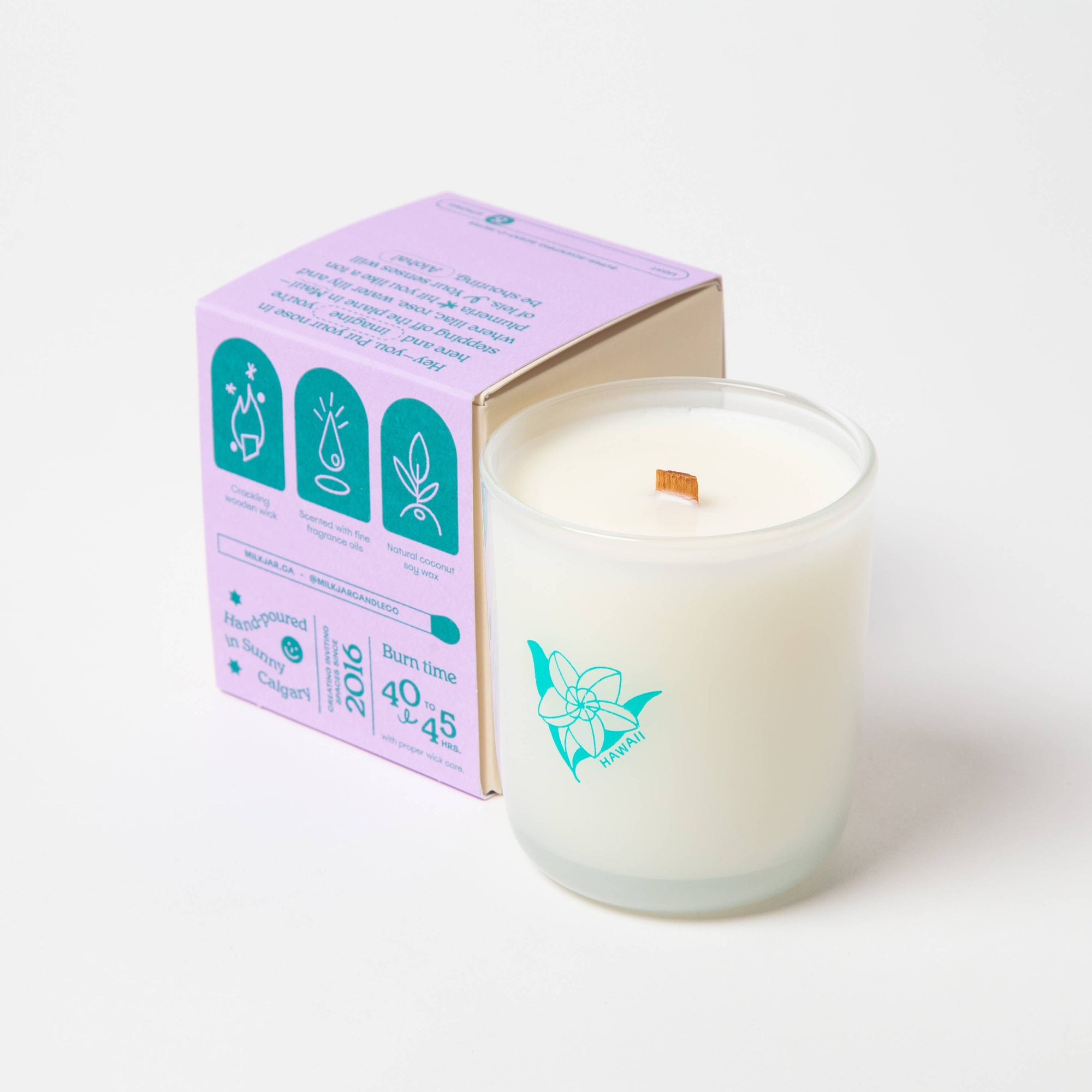 Hawaii Candle