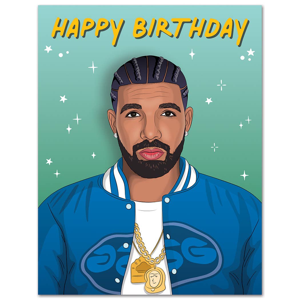 Best You Ever Had Rapper Birthday Card
