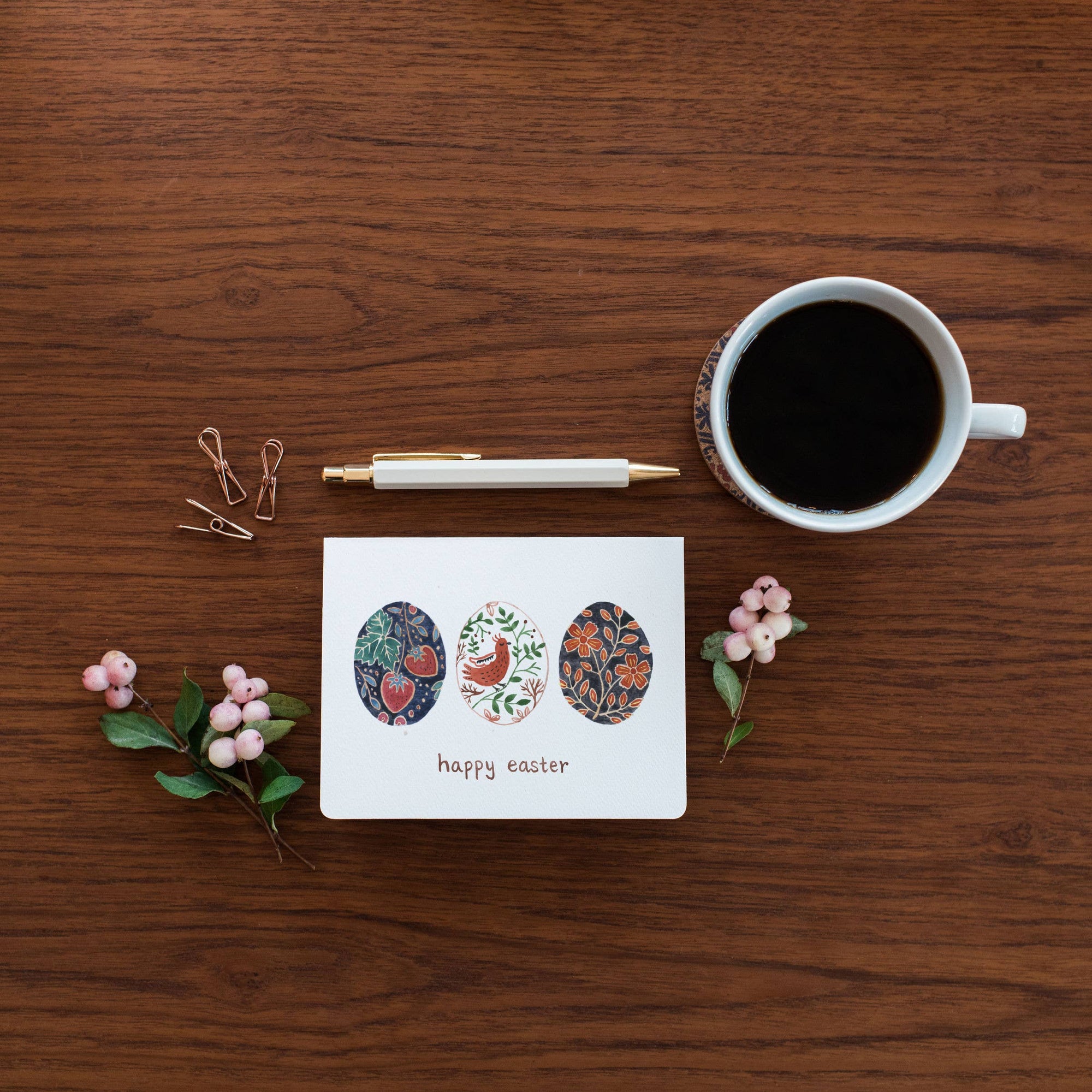 Easter Eggs | Greeting Card