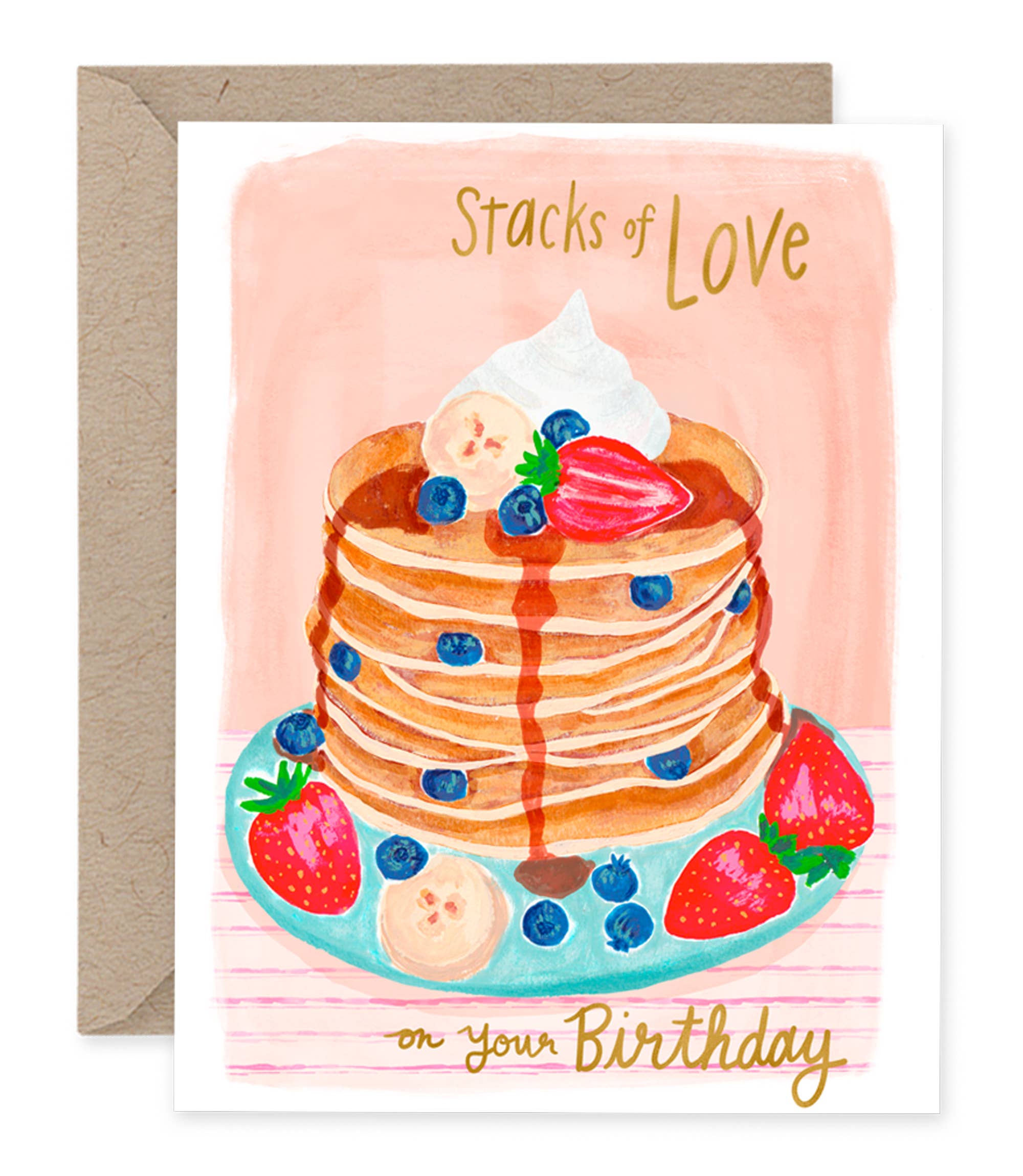 Stacks of Love | Greeting Card