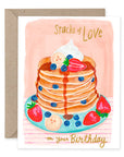 Stacks of Love | Greeting Card